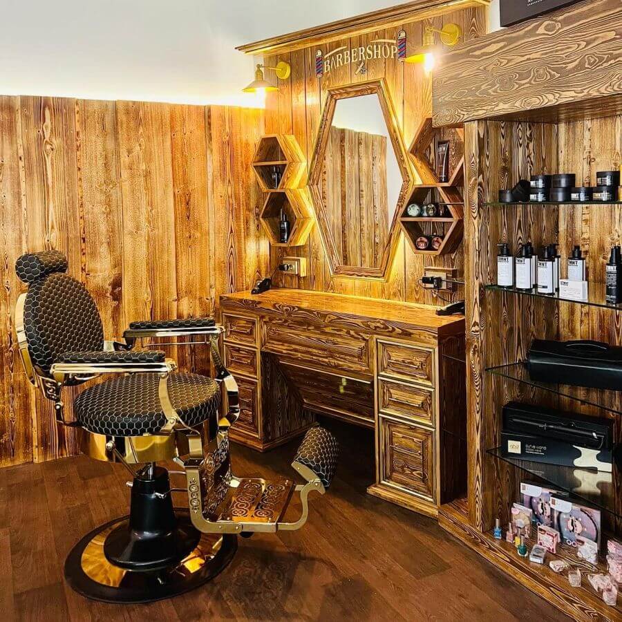 Kalesi Barbershop